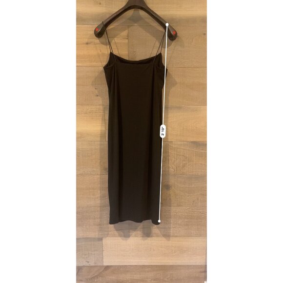 REFORMATION Pavia Knit Dress In Black Size L - Picture 10 of 12